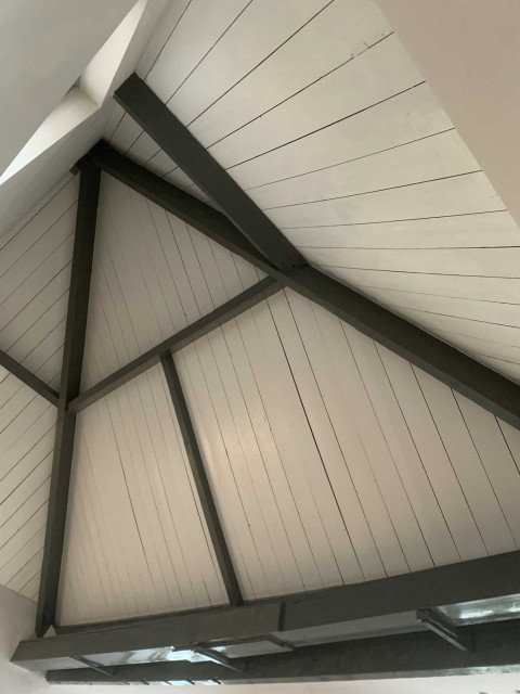 Binnenschilderwerk met luxe hoogglans afwerking