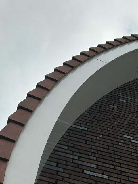 Buitenschilderwerk met luxe hoogglans afwerking